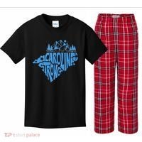 Carolina Strong Hurricane Relief Western Nc Kids Plaid Pajama Set thumb 0
