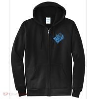Carolina Strong Hurricane Relief Western Nc Full Zip Hoodie thumb 0