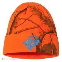 Carolina Strong Hurricane Relief Western Nc Kati Licensed 12" Camo Cuffed Beanie thumb 0