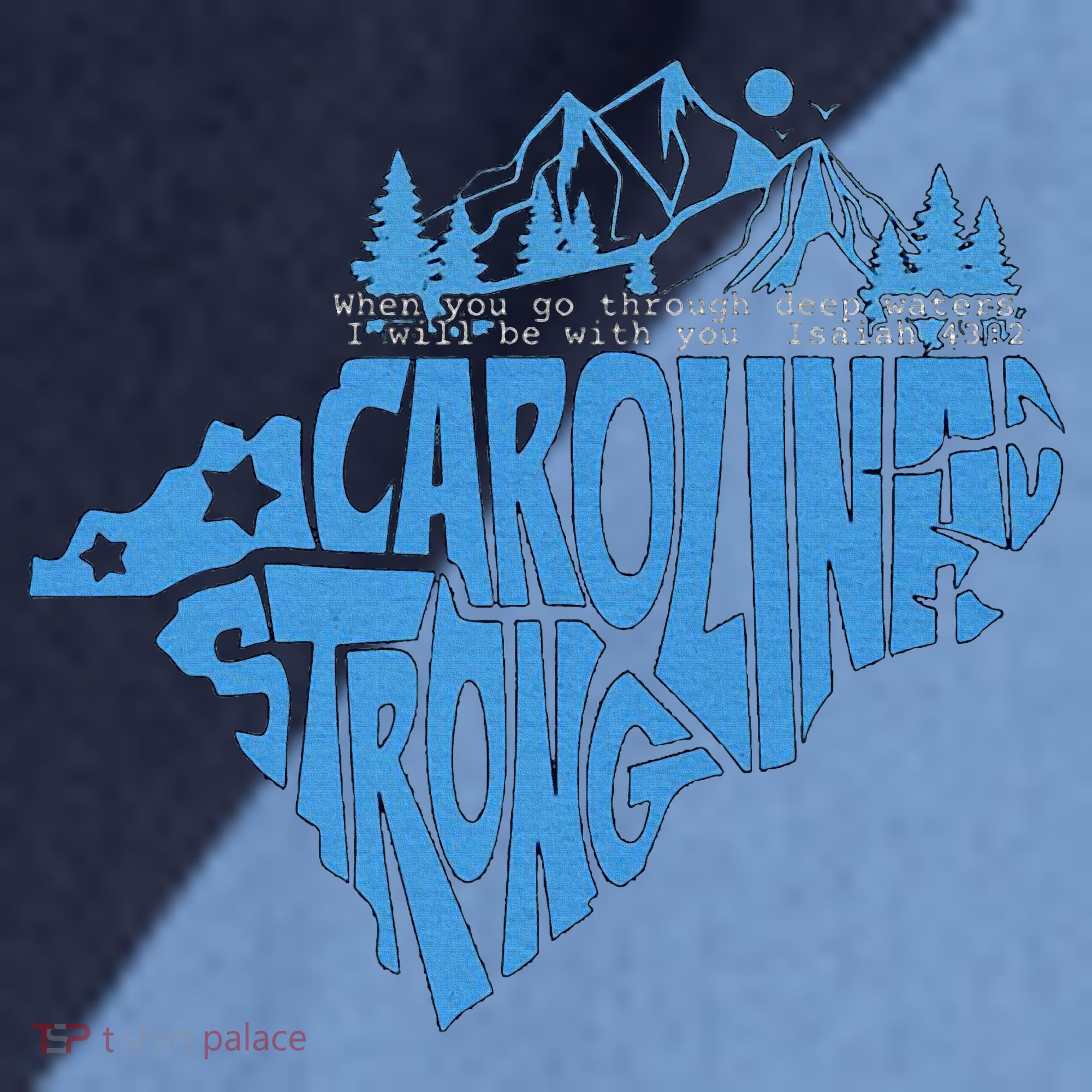 Carolina Strong Hurricane Relief Western Nc Raglan Baseball Sleeve Shirt