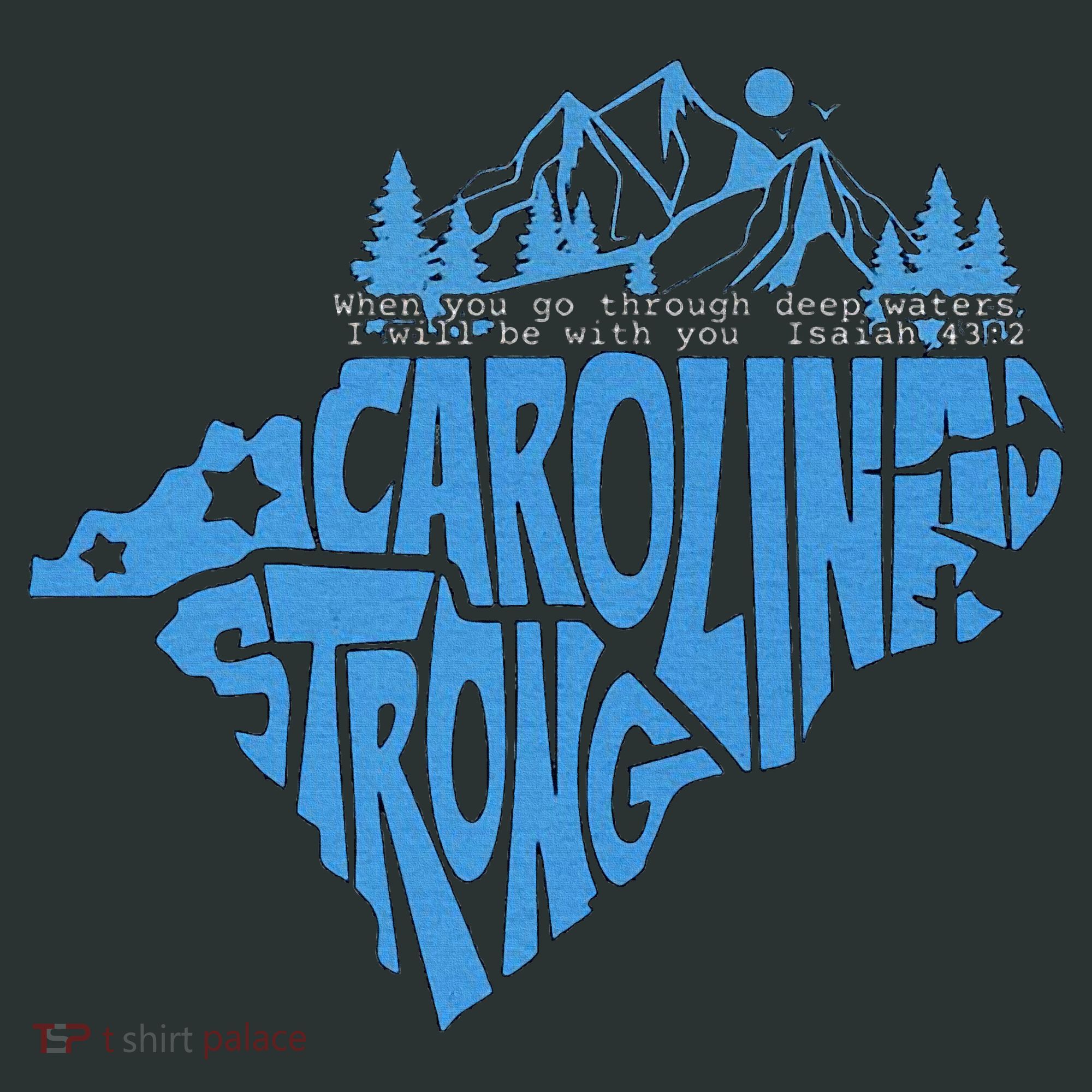 Carolina Strong Hurricane Relief Western Nc Infant Baby Jersey Bodysuit