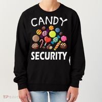 Candy Security Halloween Costume Party Women's Sweatshirt thumb 0