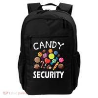 Candy Security Halloween Costume Party Backpack thumb 0
