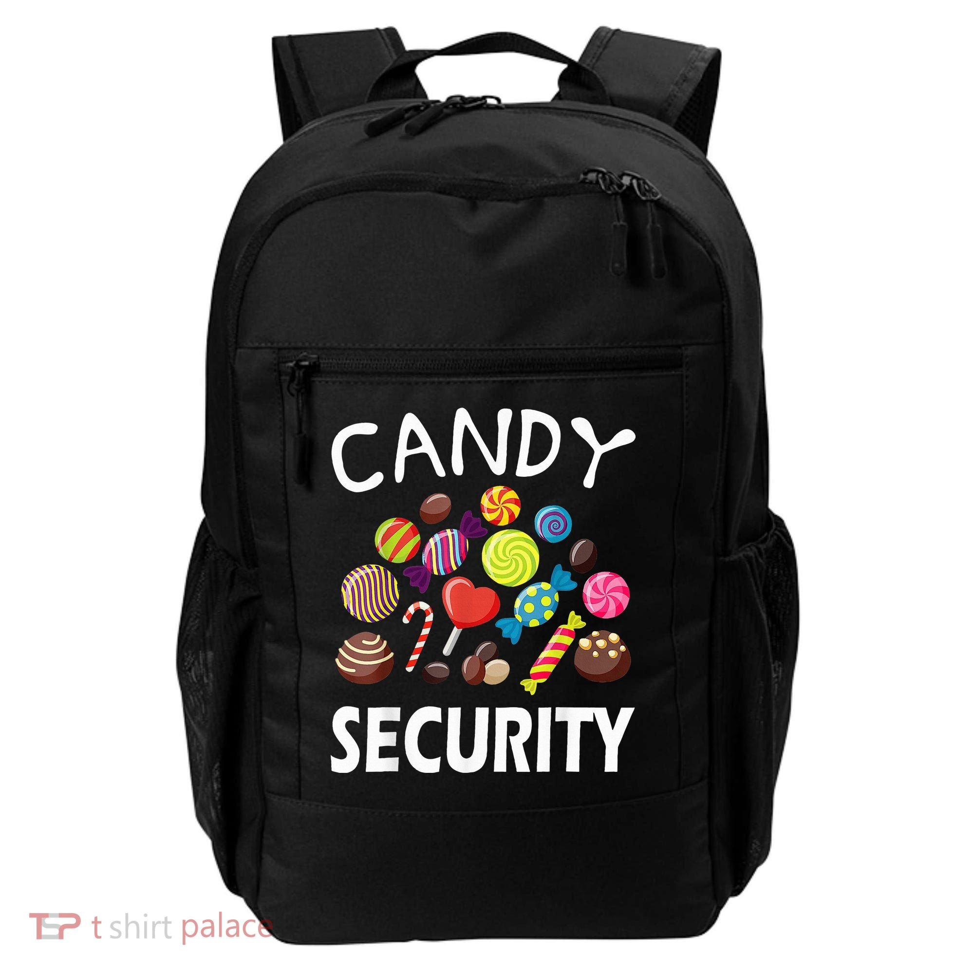 Candy Security Halloween Costume Party Backpack