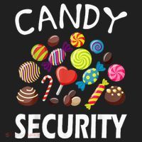 Candy Security Halloween Costume Party Beanie thumb 2
