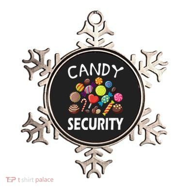 Candy Security Halloween Costume Party Ornament
