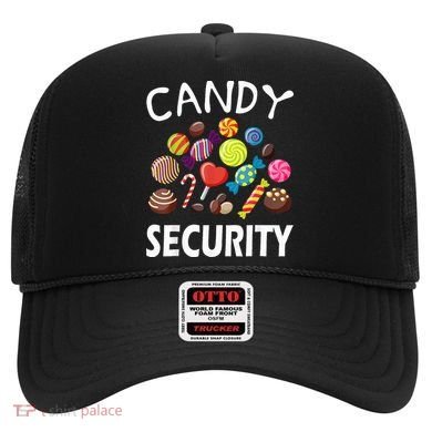 Candy Security Halloween Costume Party Hat