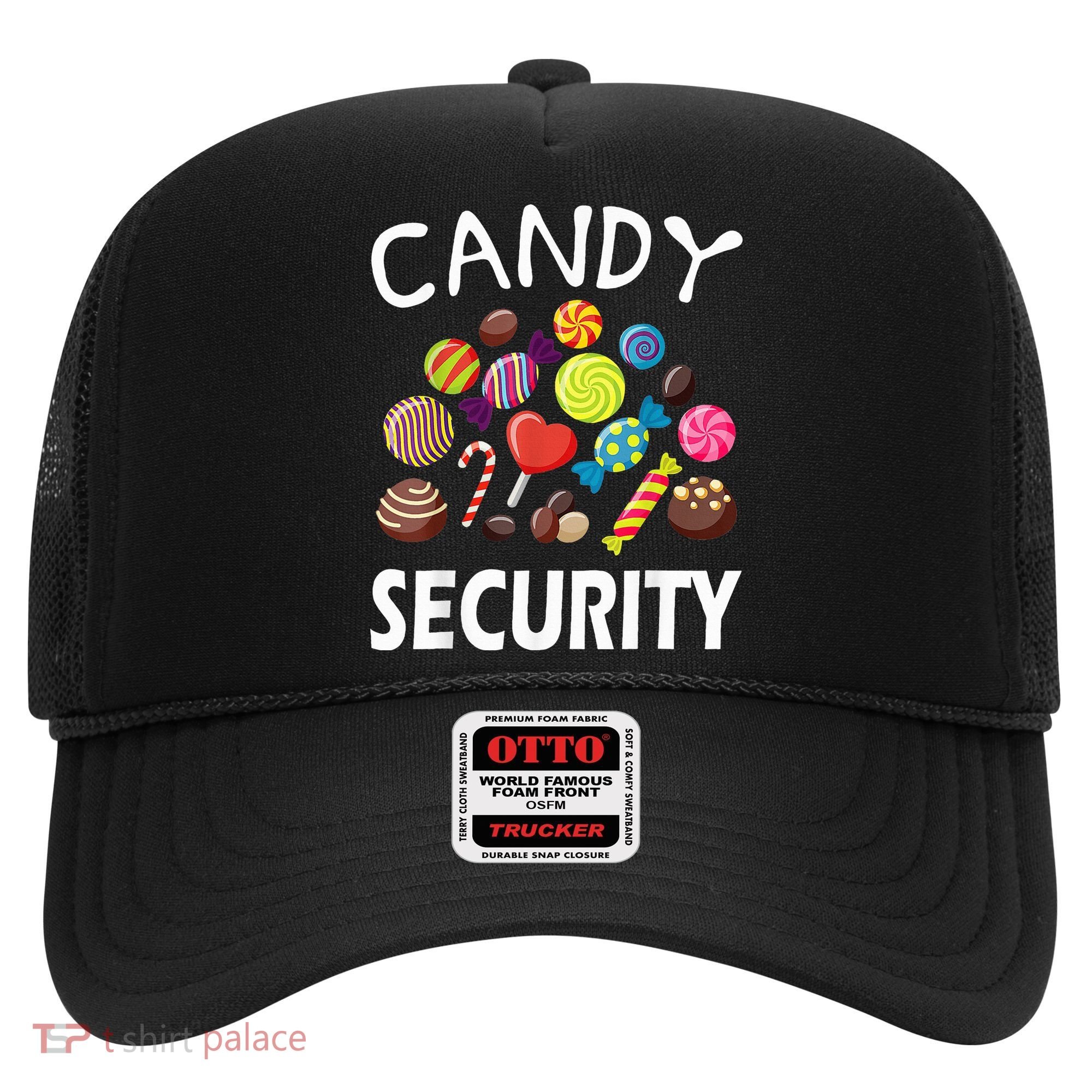 Candy Security Halloween Costume Party Hat
