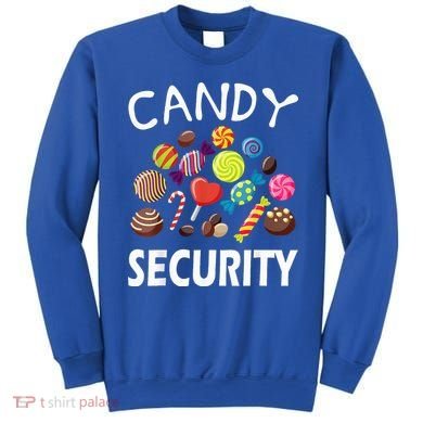 Candy Security Halloween Costume Party Sweatshirt