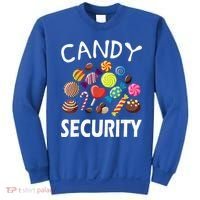Candy Security Halloween Costume Party Sweatshirt thumb 0