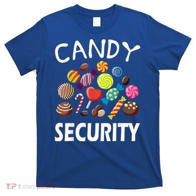 Candy Security Halloween Costume Party T-Shirt