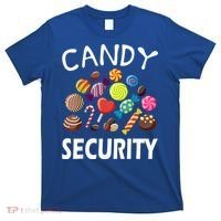 Candy Security Halloween Costume Party T-Shirt thumb 0