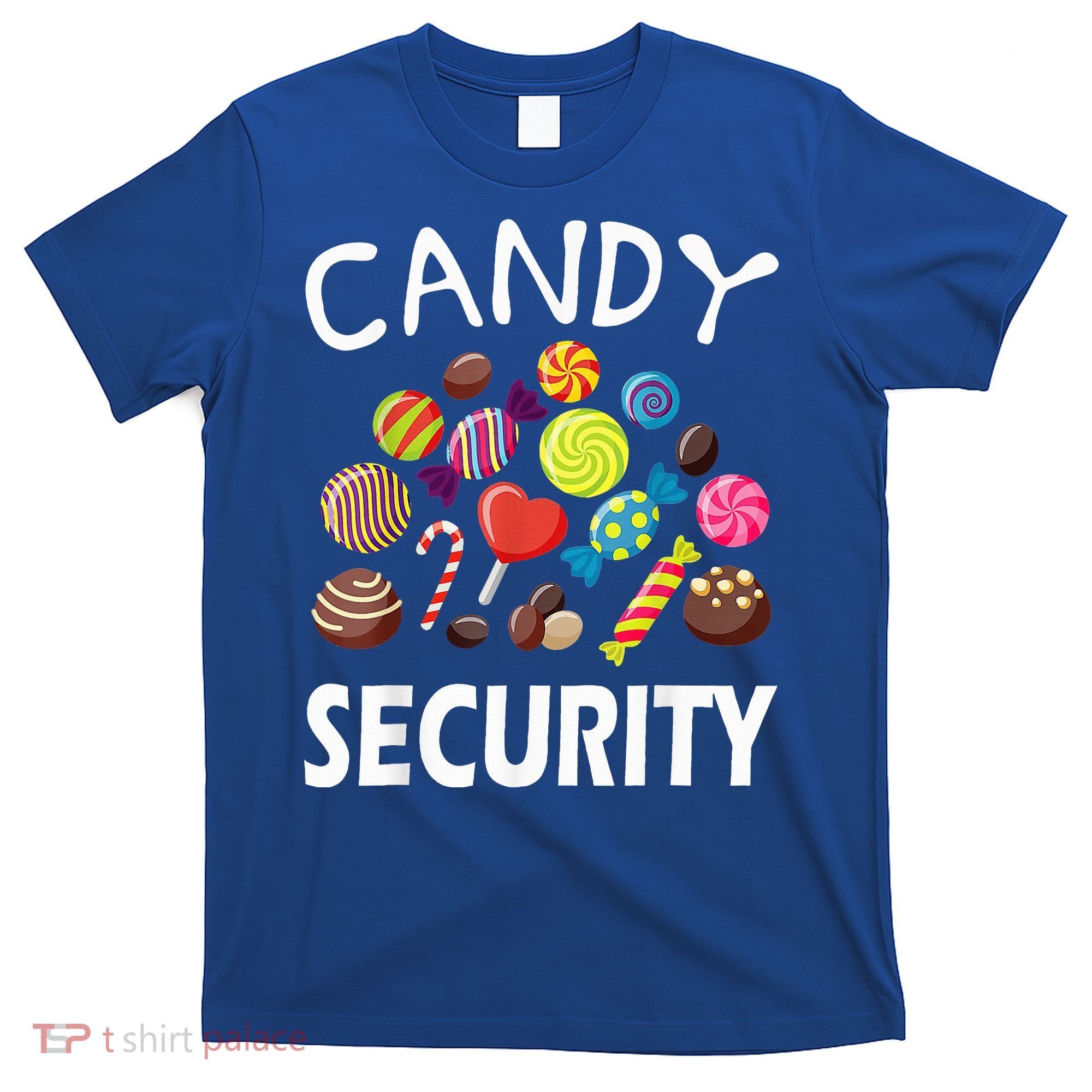 Candy Security Halloween Costume Party T-Shirt