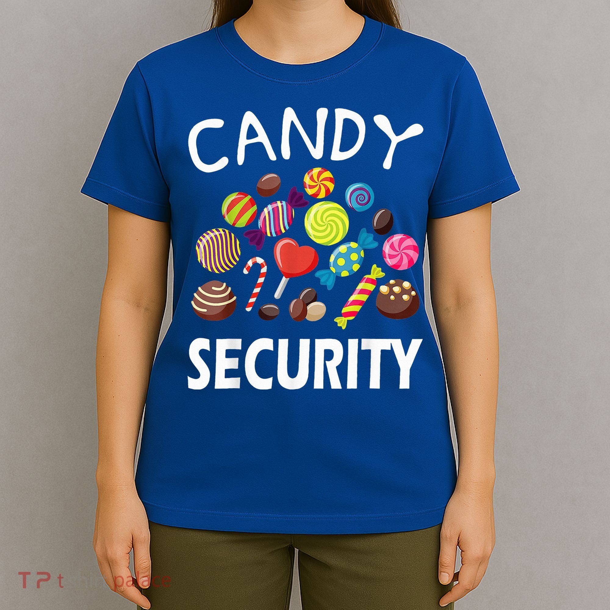 Candy Security Halloween Costume Party T-Shirt