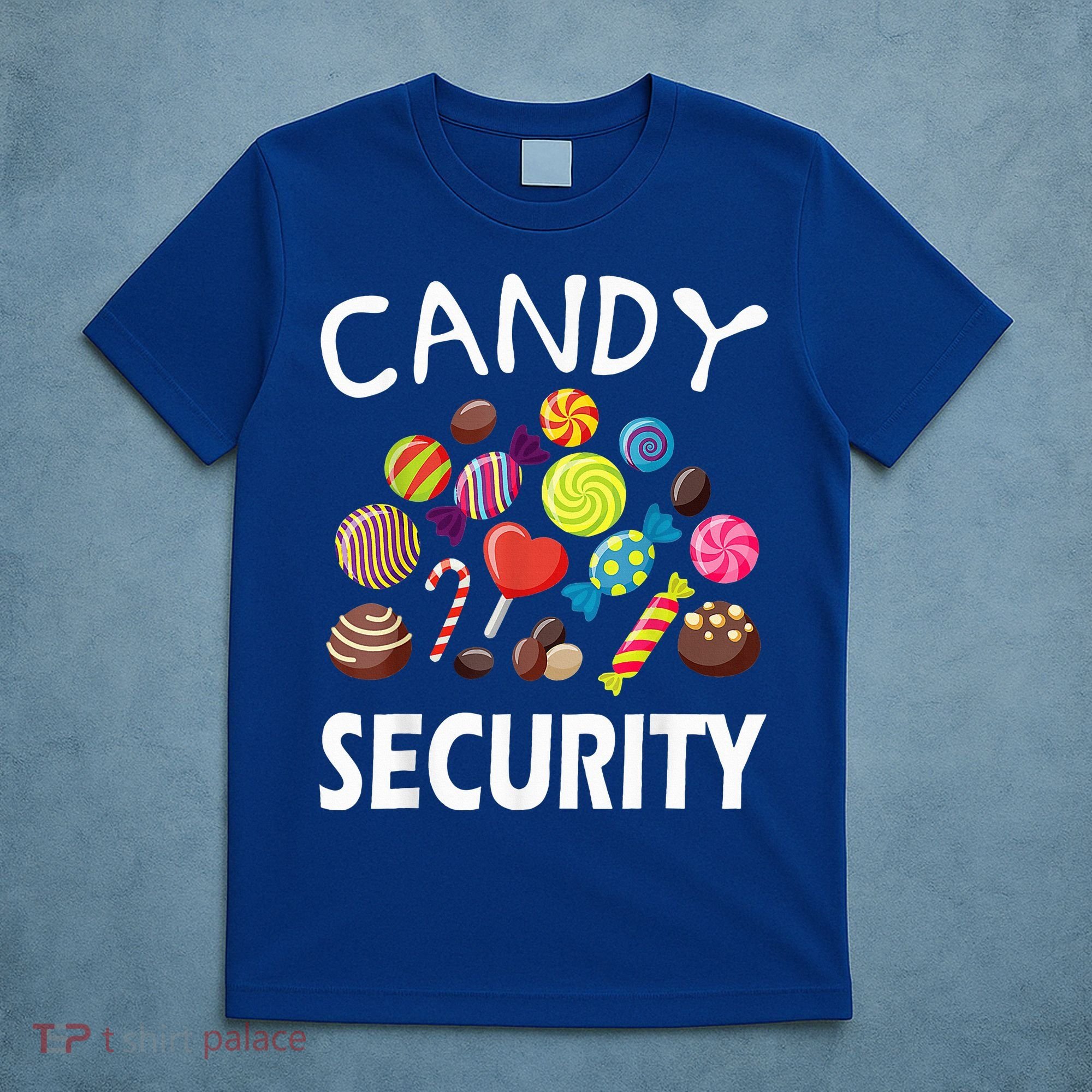 Candy Security Halloween Costume Party T-Shirt