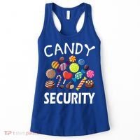Candy Security Halloween Costume Party Women's Tank Top thumb 0