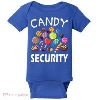 Candy Security Halloween Costume Party Baby Bodysuit thumb 0