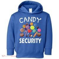 Candy Security Halloween Costume Party Toddler Hoodie thumb 0