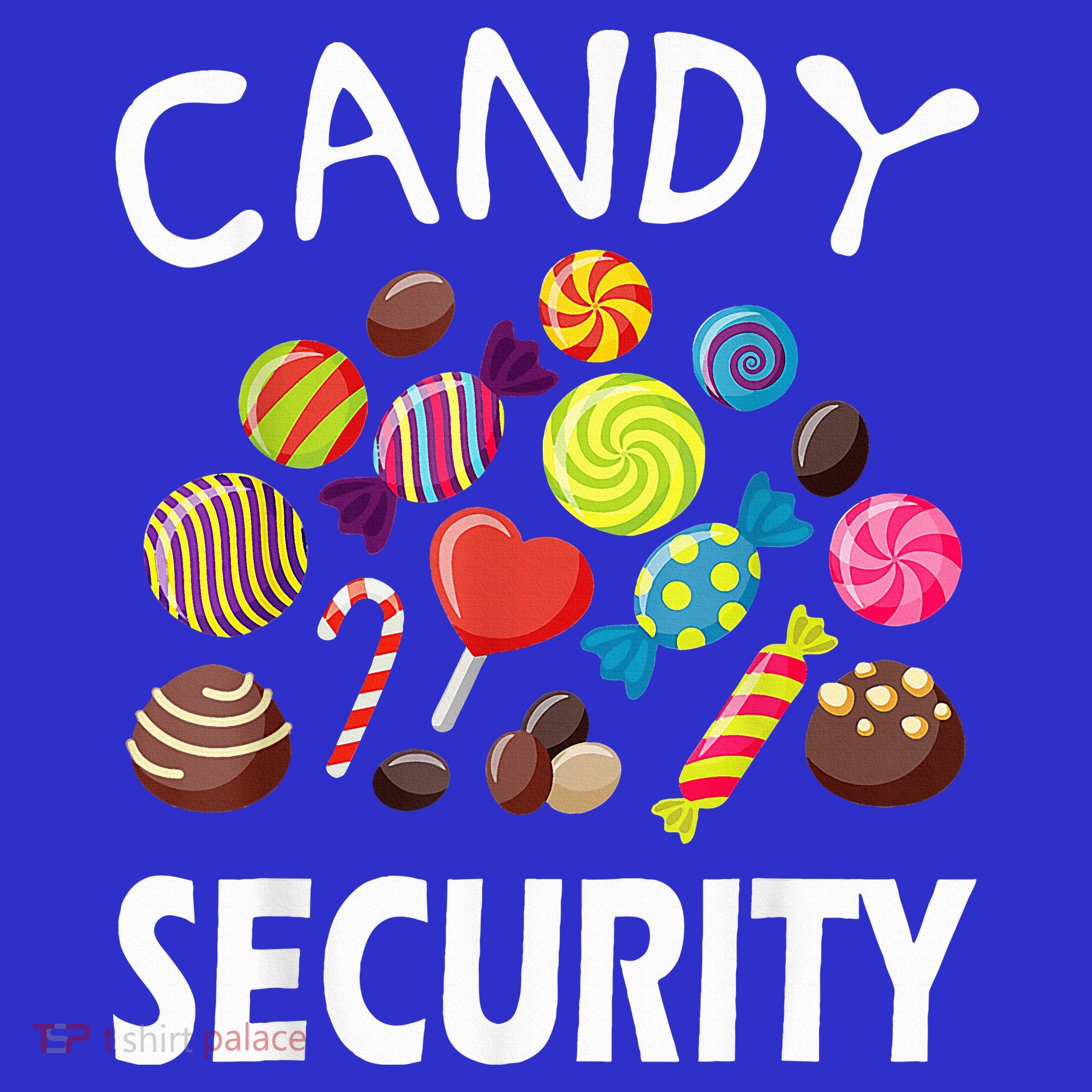 Candy Security Halloween Costume Party Toddler Hoodie