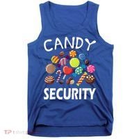Candy Security Halloween Costume Party Tank Top thumb 0