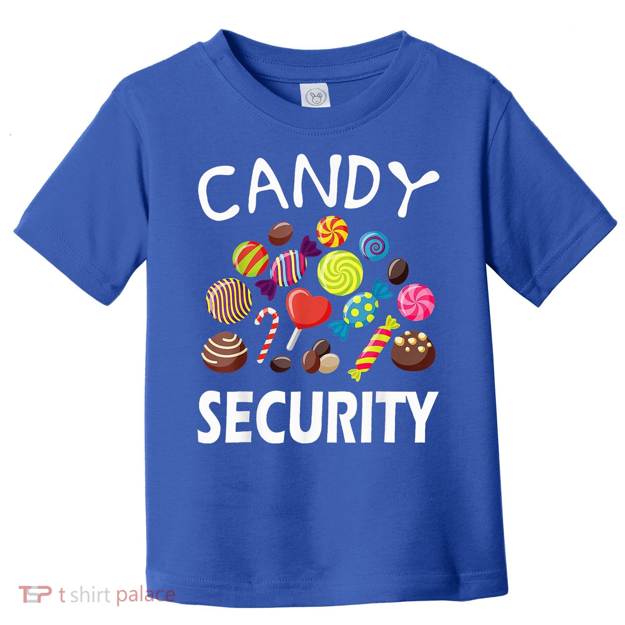 Candy Security Halloween Costume Party Toddler T-Shirt