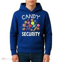 Candy Security Halloween Costume Party Kids Hoodie thumb 4