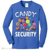 Candy Security Halloween Costume Party Kids Long Sleeve Shirt thumb 0