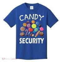Candy Security Halloween Costume Party Kids T-Shirt thumb 0
