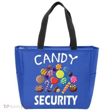 Candy Security Halloween Costume Party Tote Bag