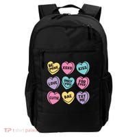 Candy Sweet Hearts Love Valentines Day Backpack thumb 0