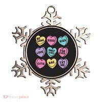 Candy Sweet Hearts Love Valentines Day Ornament thumb 0