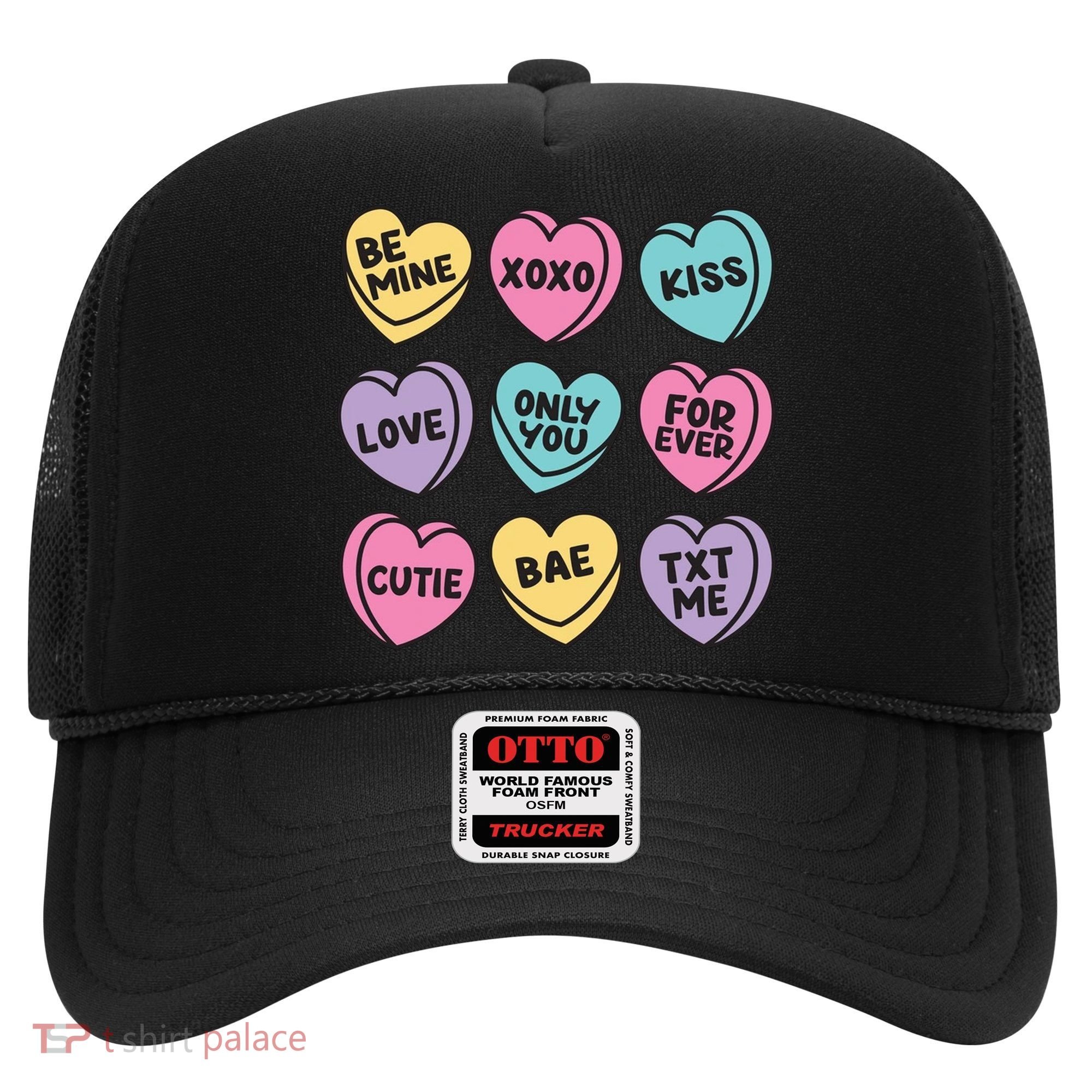 Candy Sweet Hearts Love Valentines Day Hat