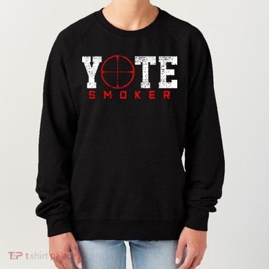 Coyote Smoker Hunter Hunting Women's Sweatshirt