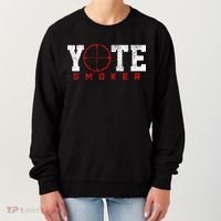 Coyote Smoker Hunter Hunting Women's Sweatshirt thumb 0