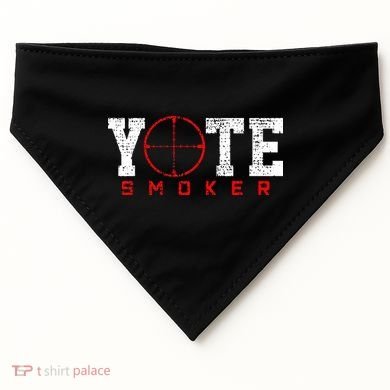Coyote Smoker Hunter Hunting USA-Made Doggie Bandana