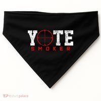 Coyote Smoker Hunter Hunting USA-Made Doggie Bandana thumb 0