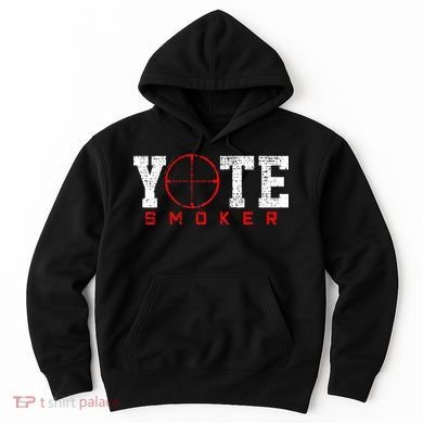 Coyote Smoker Hunter Hunting Hoodie