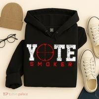 Coyote Smoker Hunter Hunting Hoodie thumb 4