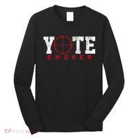 Coyote Smoker Hunter Hunting Long Sleeve Shirt thumb 0