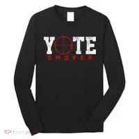 Coyote Smoker Hunter Hunting Long Sleeve Shirt thumb 0