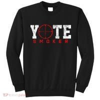 Coyote Smoker Hunter Hunting Sweatshirt thumb 0