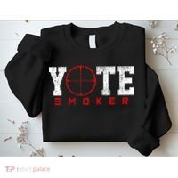 Coyote Smoker Hunter Hunting Sweatshirt thumb 2