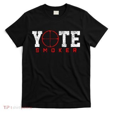 Coyote Smoker Hunter Hunting T-Shirt