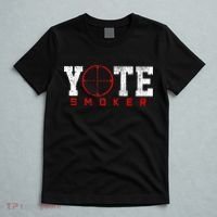 Coyote Smoker Hunter Hunting T-Shirt thumb 5