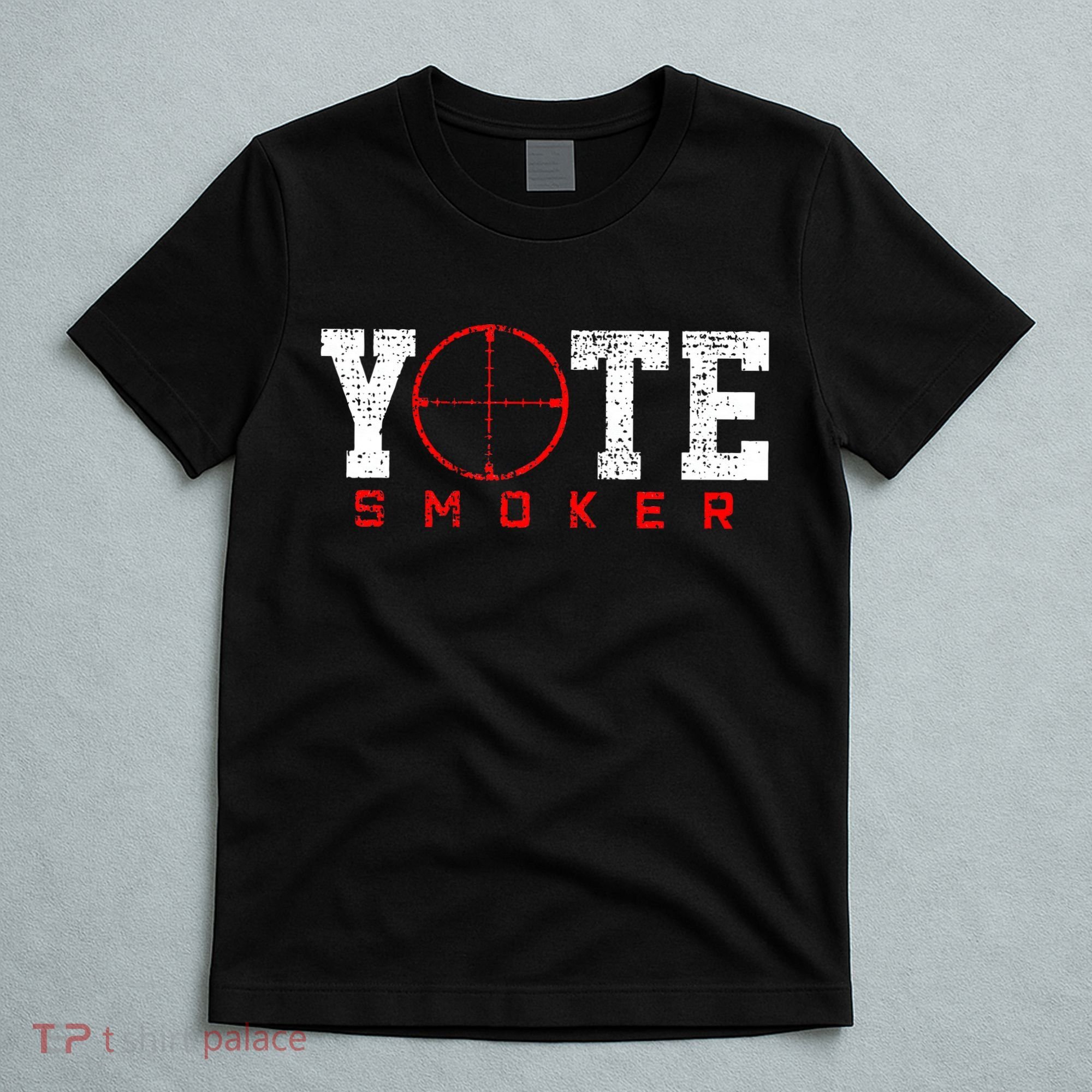 Coyote Smoker Hunter Hunting T-Shirt