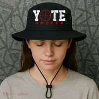Coyote Smoker Hunter Hunting Bucket Hat thumb 3
