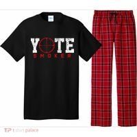 Coyote Smoker Hunter Hunting Pajama Set thumb 0