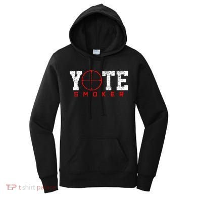 Coyote Smoker Hunter Hunting Women's Hoodie