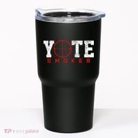 Coyote Smoker Hunter Hunting Tumbler thumb 0