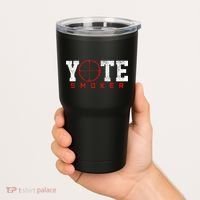 Coyote Smoker Hunter Hunting Tumbler thumb 2
